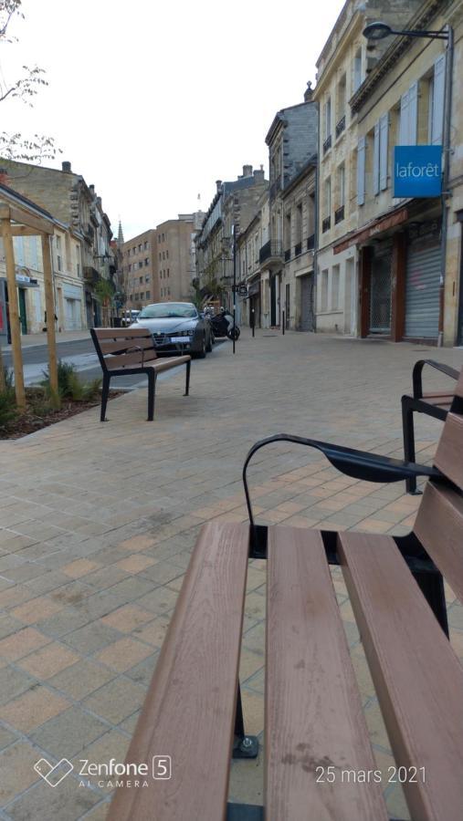 Duplex-Terrasse-Parking-Climatisation Leilighet Bordeaux Eksteriør bilde