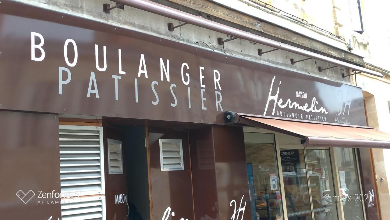 Duplex-Terrasse-Parking-Climatisation Leilighet Bordeaux Eksteriør bilde