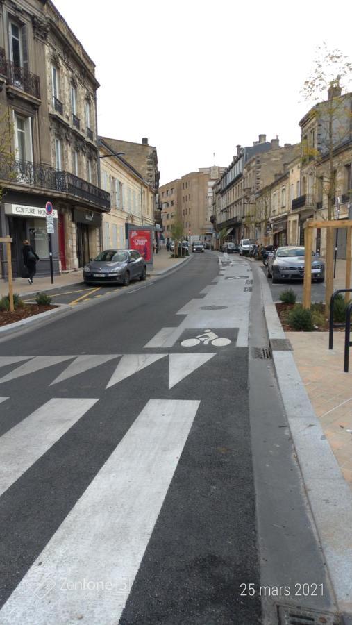 Duplex-Terrasse-Parking-Climatisation Leilighet Bordeaux Eksteriør bilde