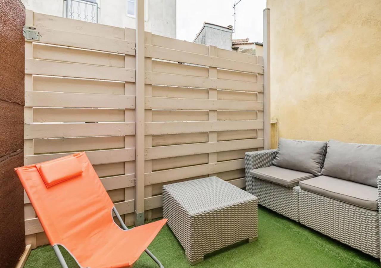 Duplex-Terrasse-Parking-Climatisation Leilighet Bordeaux Eksteriør bilde