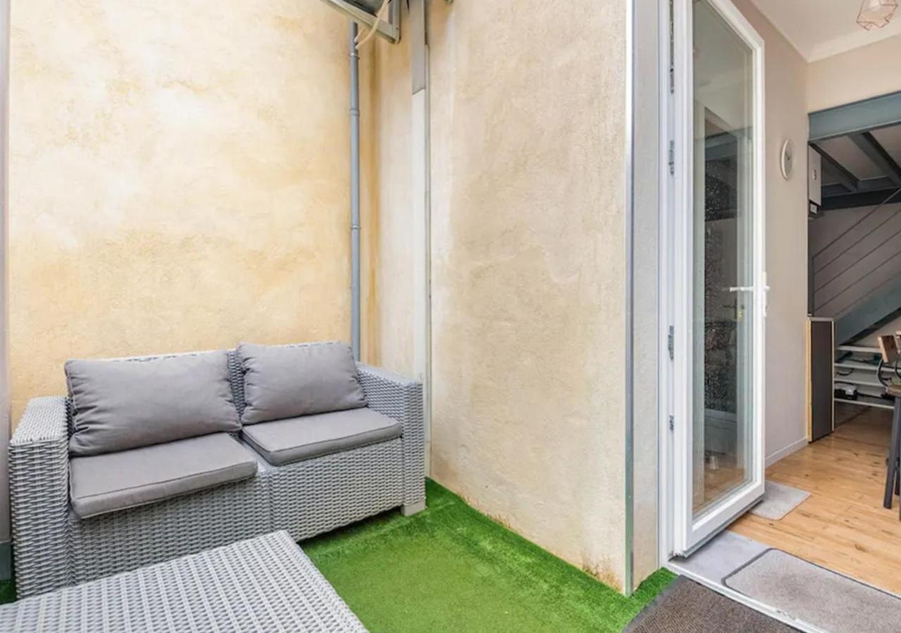Duplex-Terrasse-Parking-Climatisation Leilighet Bordeaux Eksteriør bilde