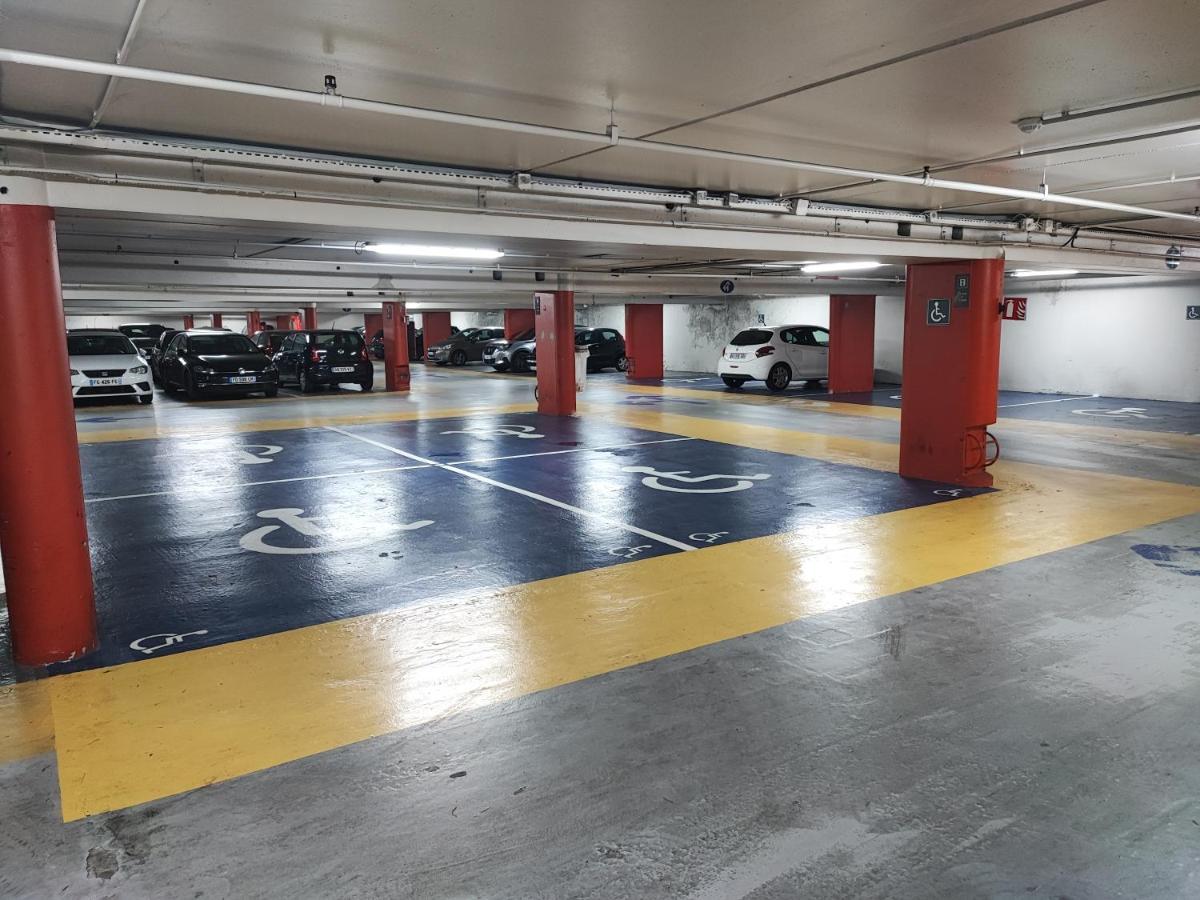 Duplex-Terrasse-Parking-Climatisation Leilighet Bordeaux Eksteriør bilde