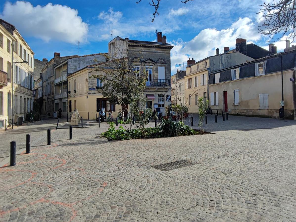 Duplex-Terrasse-Parking-Climatisation Leilighet Bordeaux Eksteriør bilde