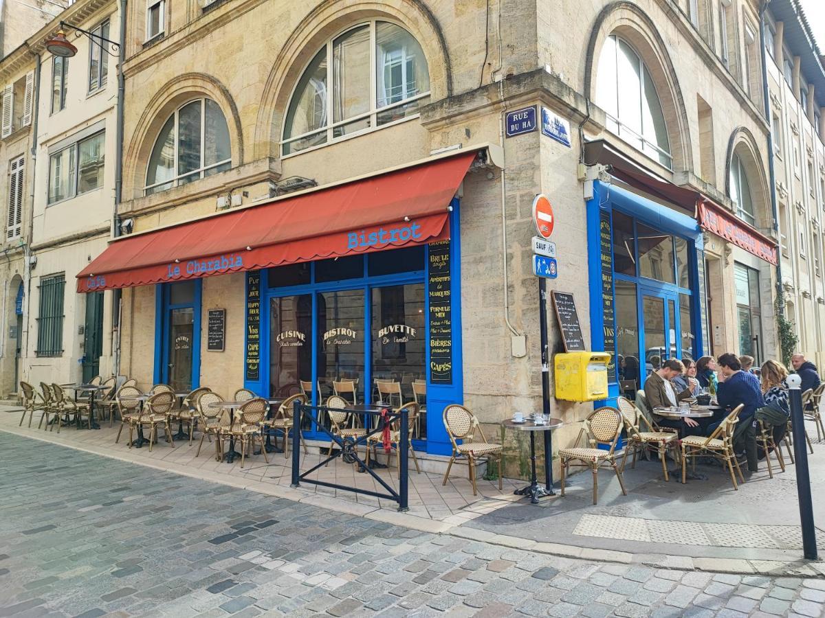 Duplex-Terrasse-Parking-Climatisation Leilighet Bordeaux Eksteriør bilde