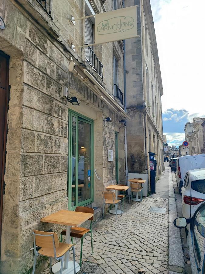 Duplex-Terrasse-Parking-Climatisation Leilighet Bordeaux Eksteriør bilde