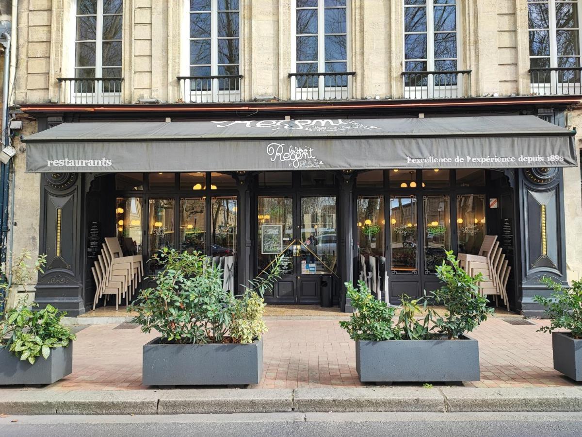 Duplex-Terrasse-Parking-Climatisation Leilighet Bordeaux Eksteriør bilde