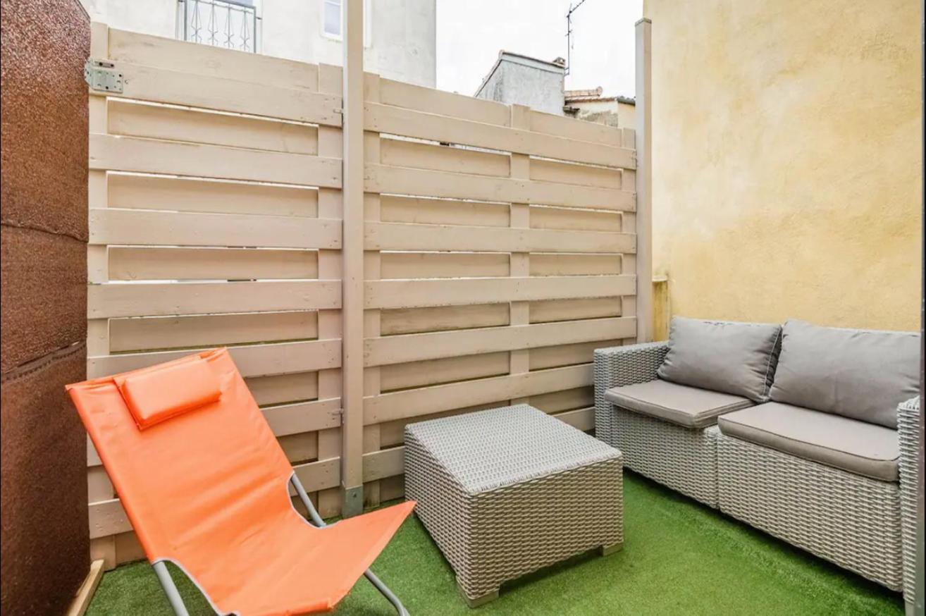 Duplex-Terrasse-Parking-Climatisation Leilighet Bordeaux Eksteriør bilde