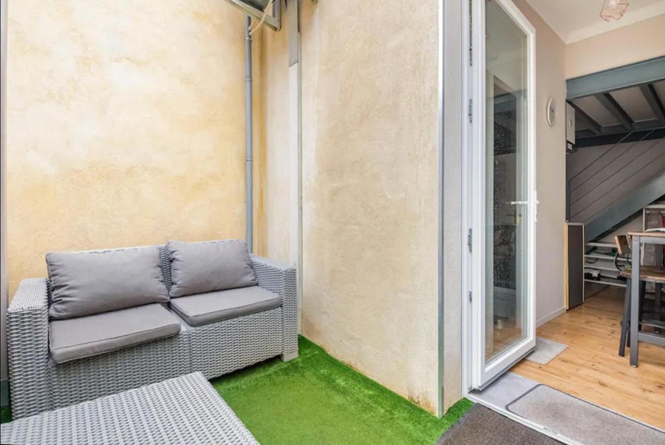 Duplex-Terrasse-Parking-Climatisation Leilighet Bordeaux Eksteriør bilde